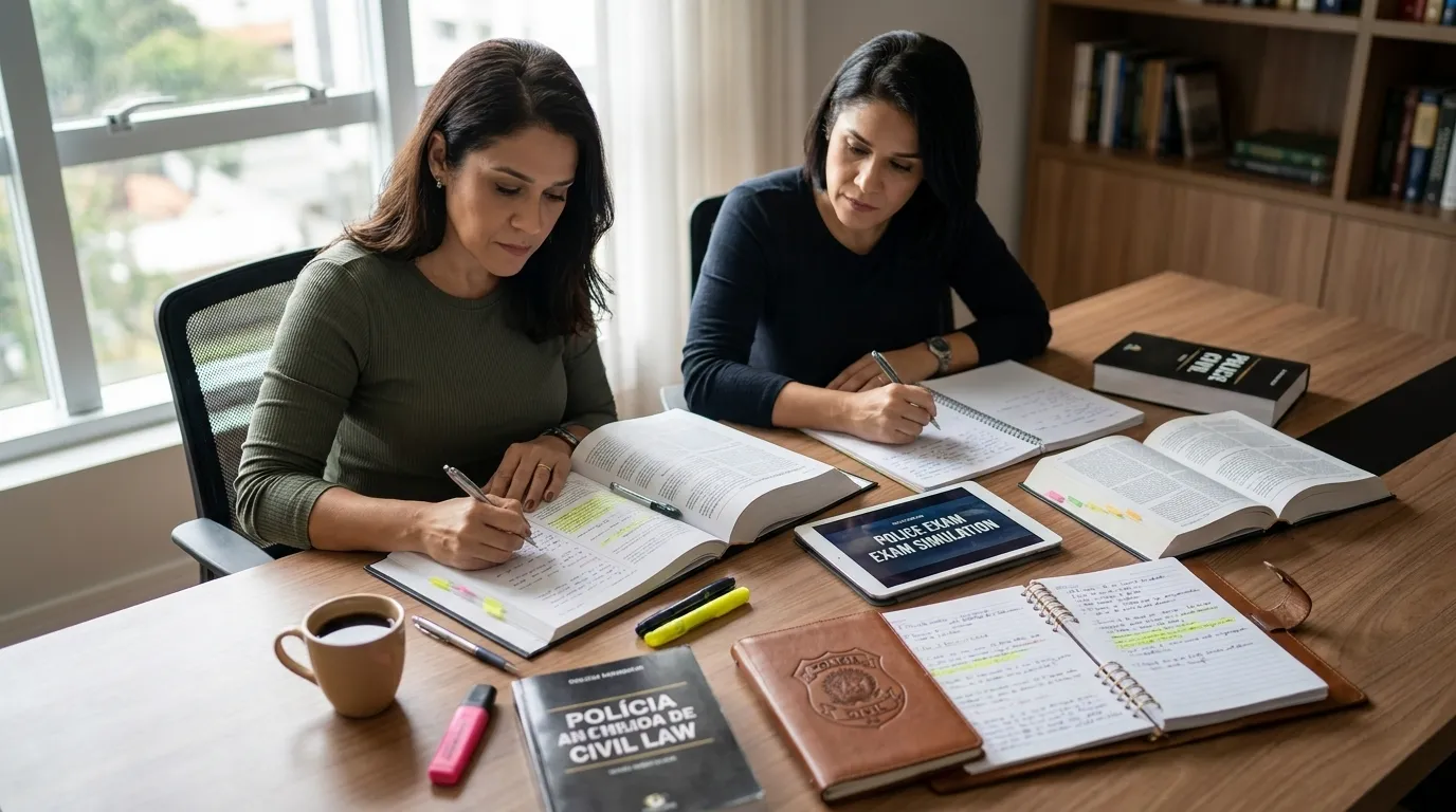 Dicas para organização dos estudos para concursos públicos