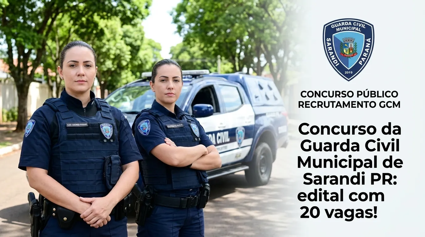 Editais de concurso público e dicas para concursos