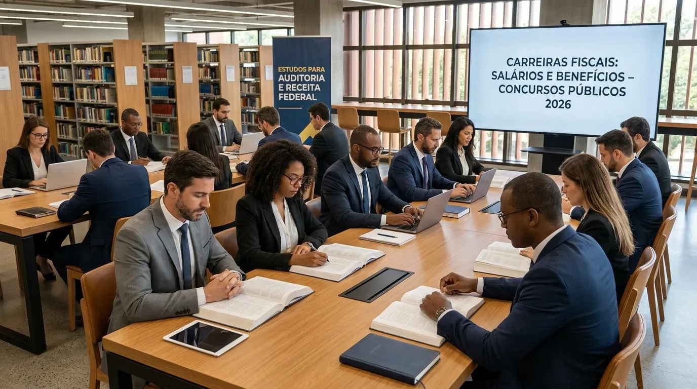 Dicas para concursos públicos focados em carreiras fiscais
