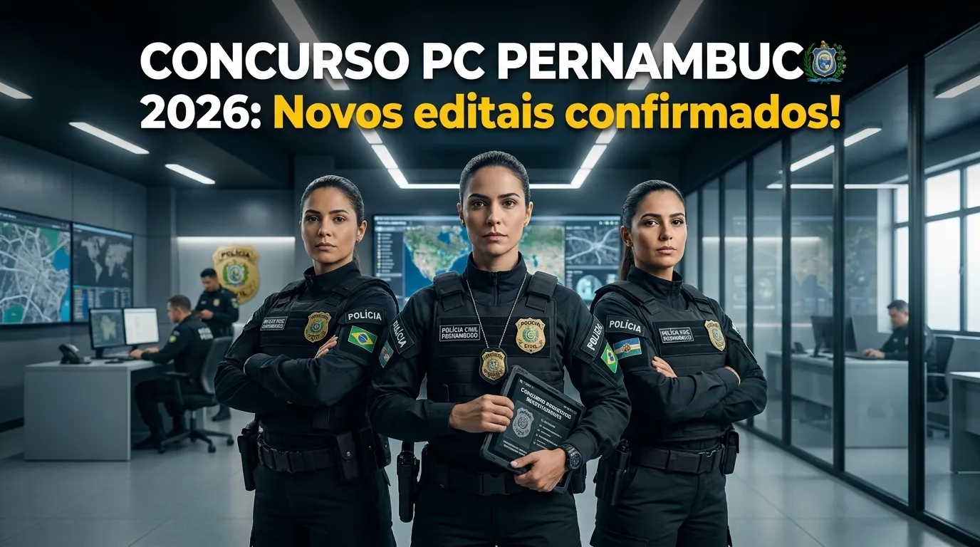 Dicas e estudos para concursos públicos