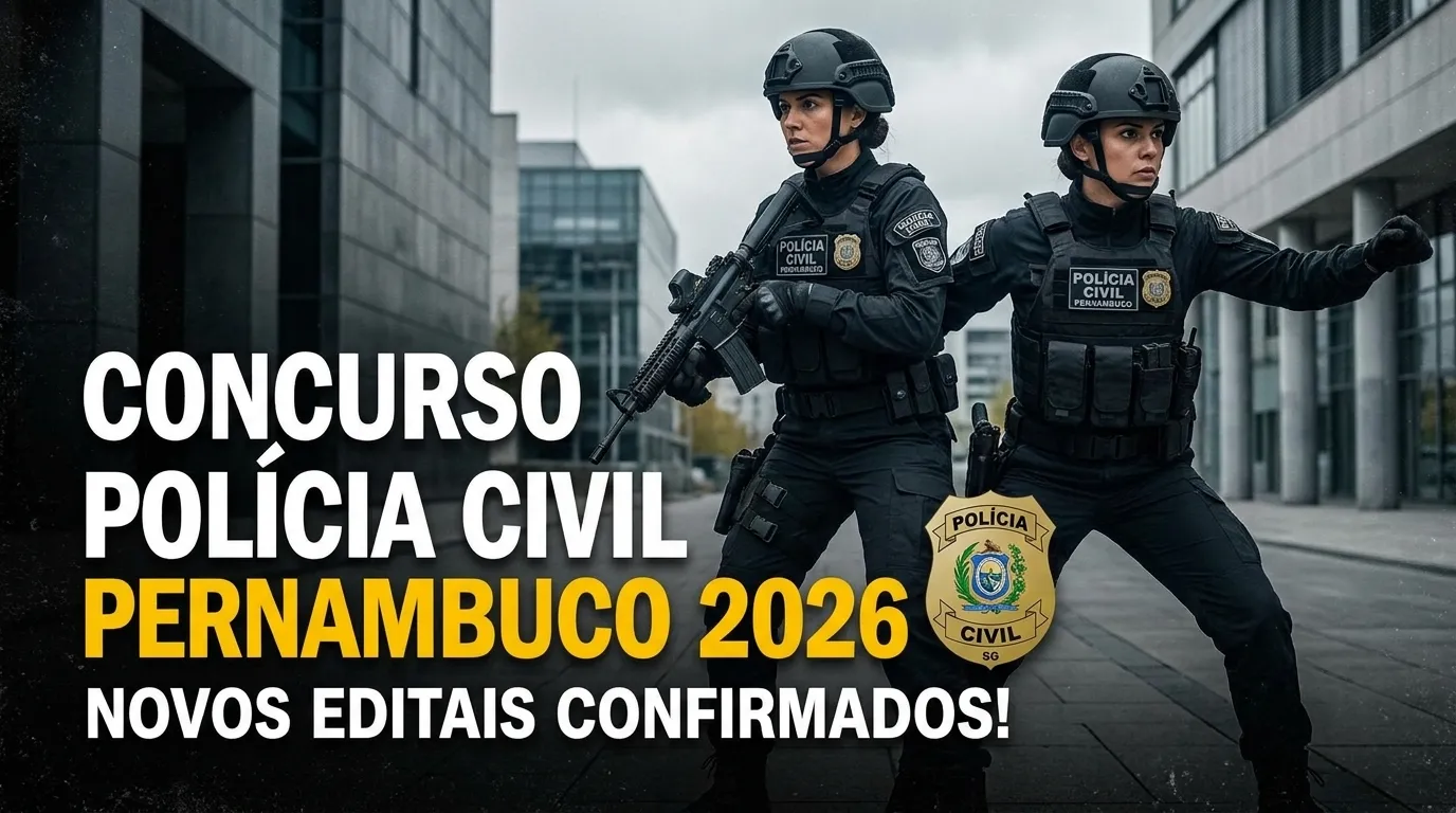 Concurso PC PE Cebraspe: dicas essenciais para concursos