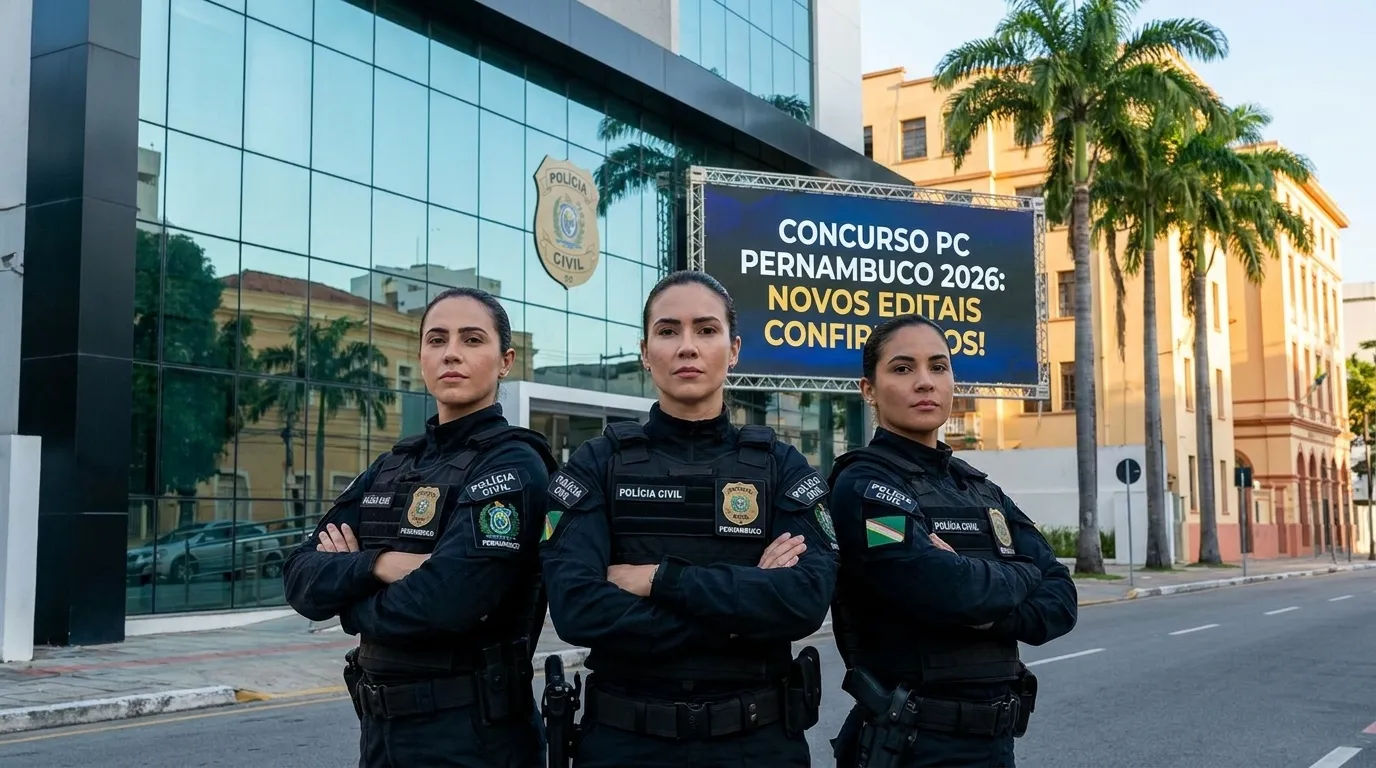 Editais e Dicas para Concursos Públicos