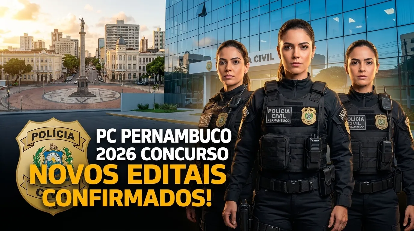 Editais de concurso público e preparação eficiente