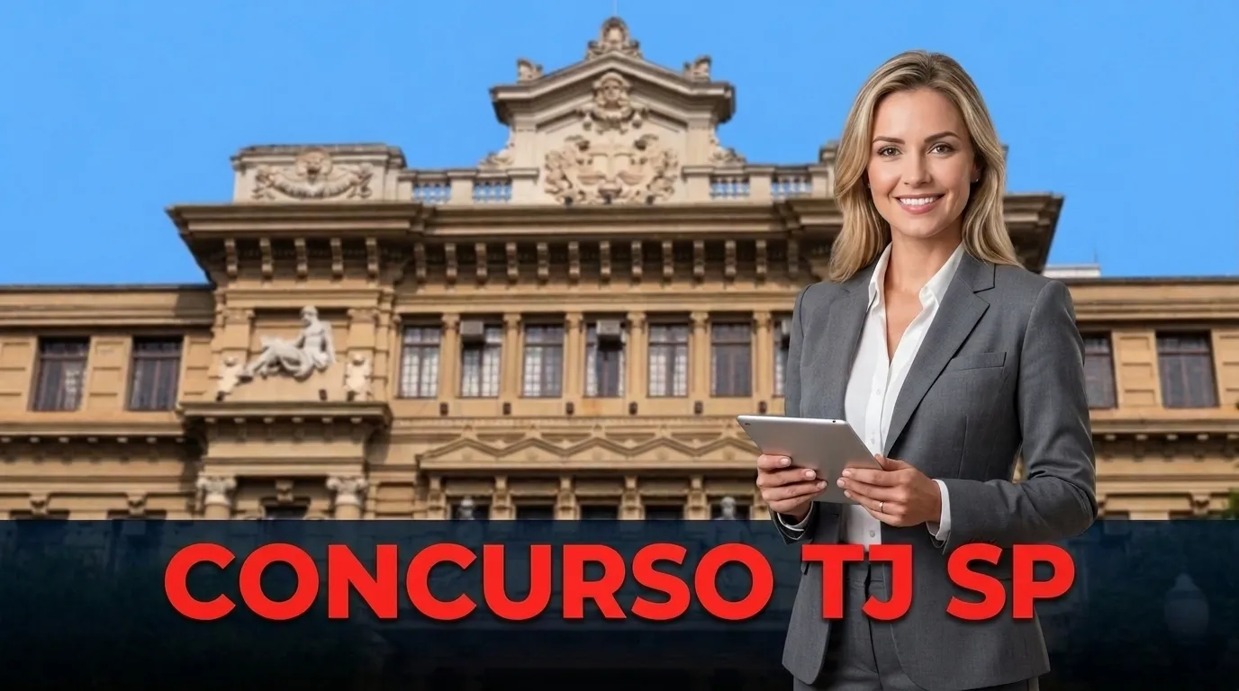 Editais de concurso público e cursinho para concursos públicos