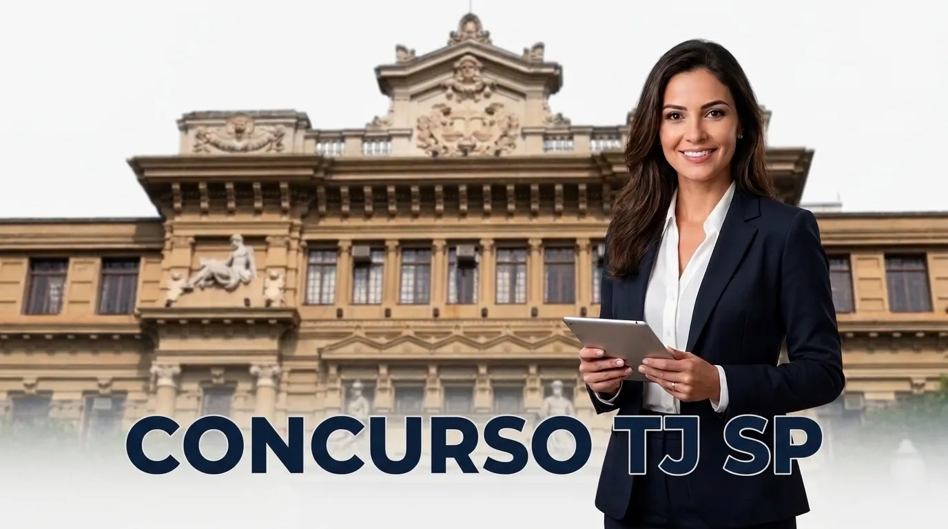 Concurso TJ SP 2026: Novo Edital de Escrevente Já Está em Estudo; Veja o Que Sabemos