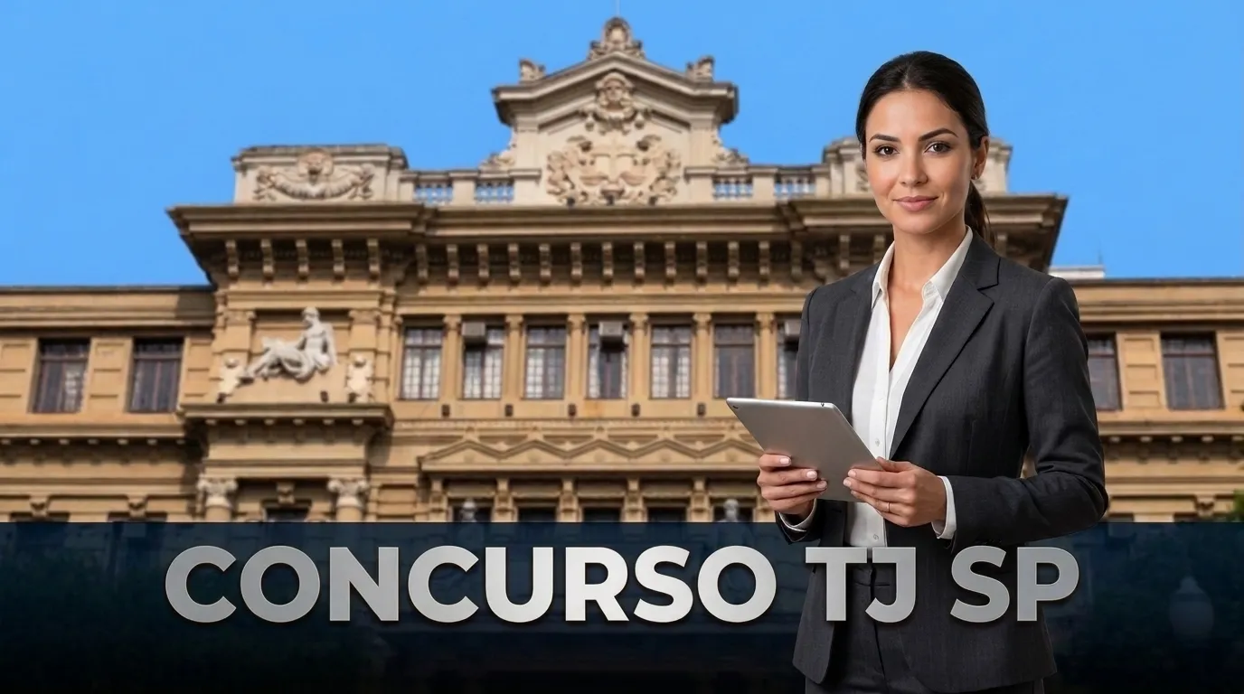 Concurso TJ SP Escrevente 2026: Novo Concurso Entra em Estudo; Confira os Detalhes