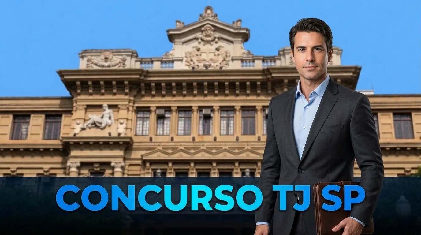 Concurso TJ SP 2026: Escrevente, Vagas, Salário e Quando Pode Sair o Novo Edital