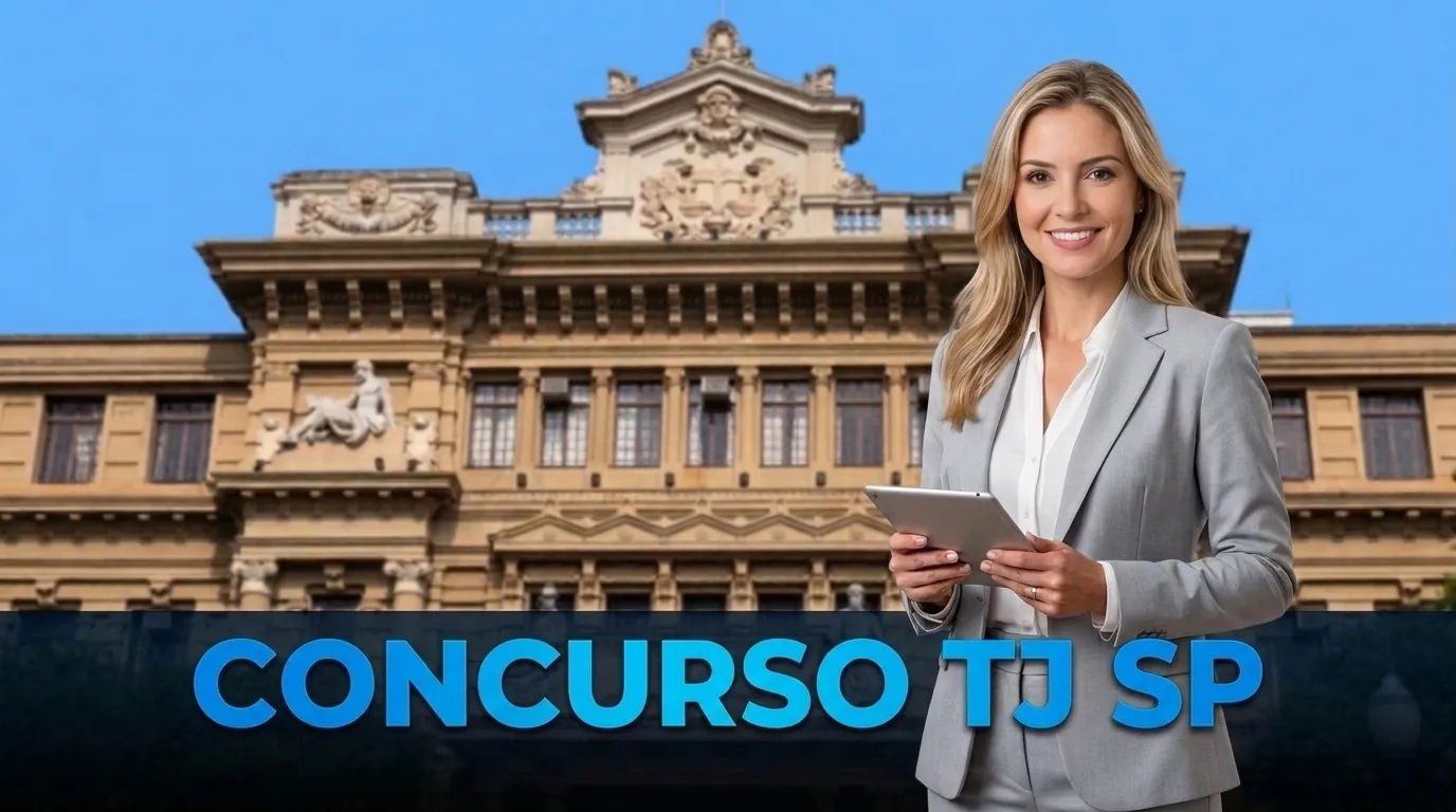 Editais de concurso público e preparação para tribunais
