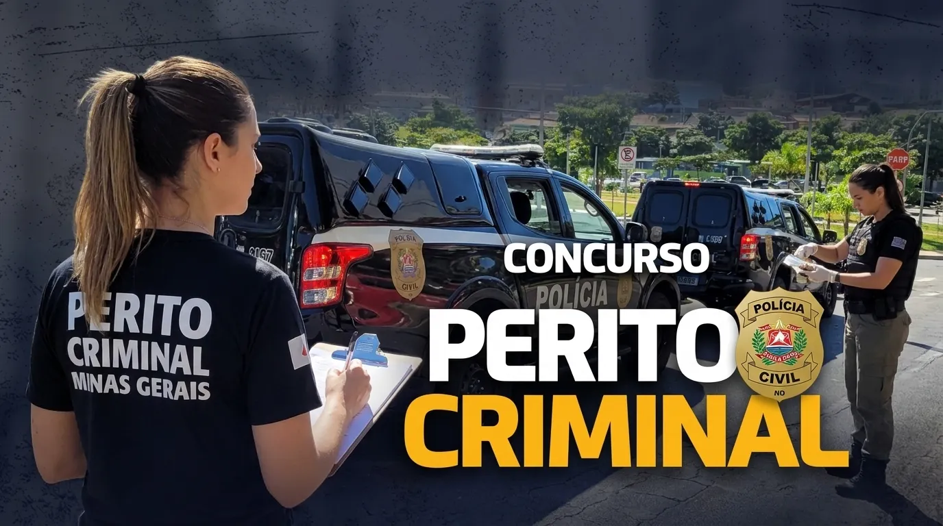 Editais de concurso público e dicas para concursos