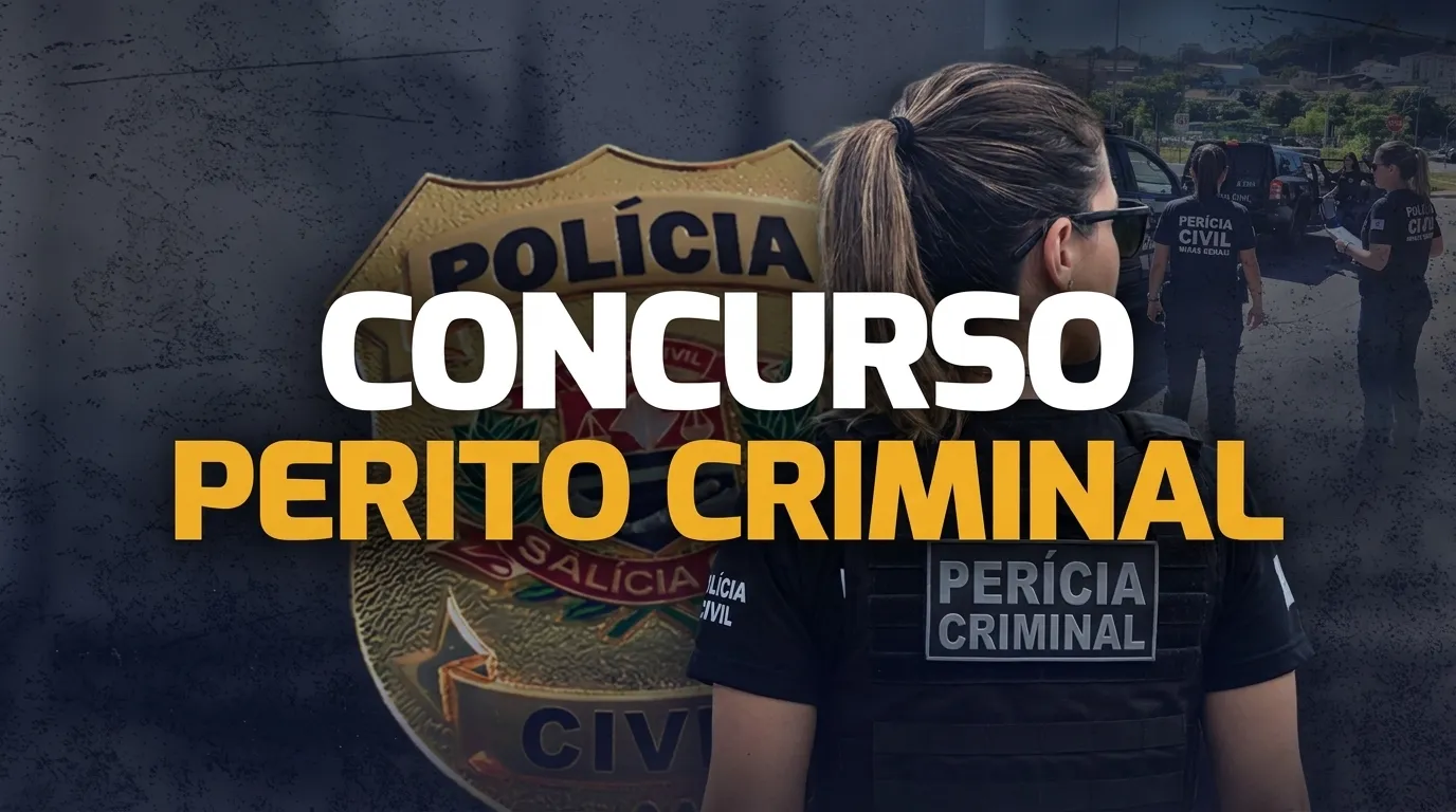 Editais de concurso público para perito e dicas de concursos